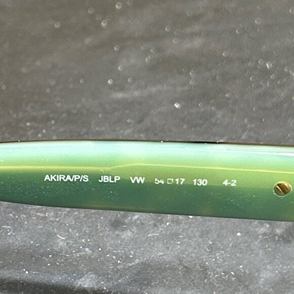 Kate Spade Akira/P/S Polarized Sunglasses Size 54-17-130 Tortoise & Green Frame - Picture 11 of 11